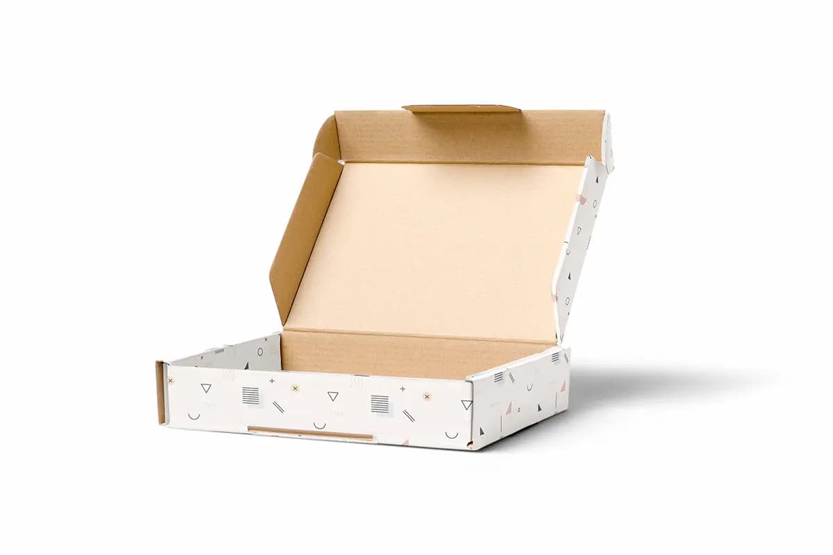 موکاپ جعبه پستی – 4 فایل