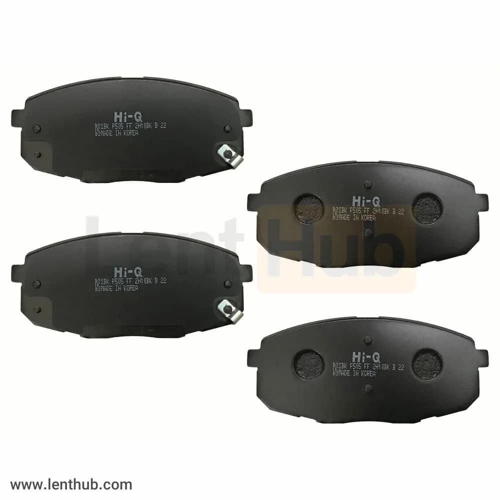 لنت ترمز جلو های-کیو مدل SP1240 مناسب برای هیوندای i30