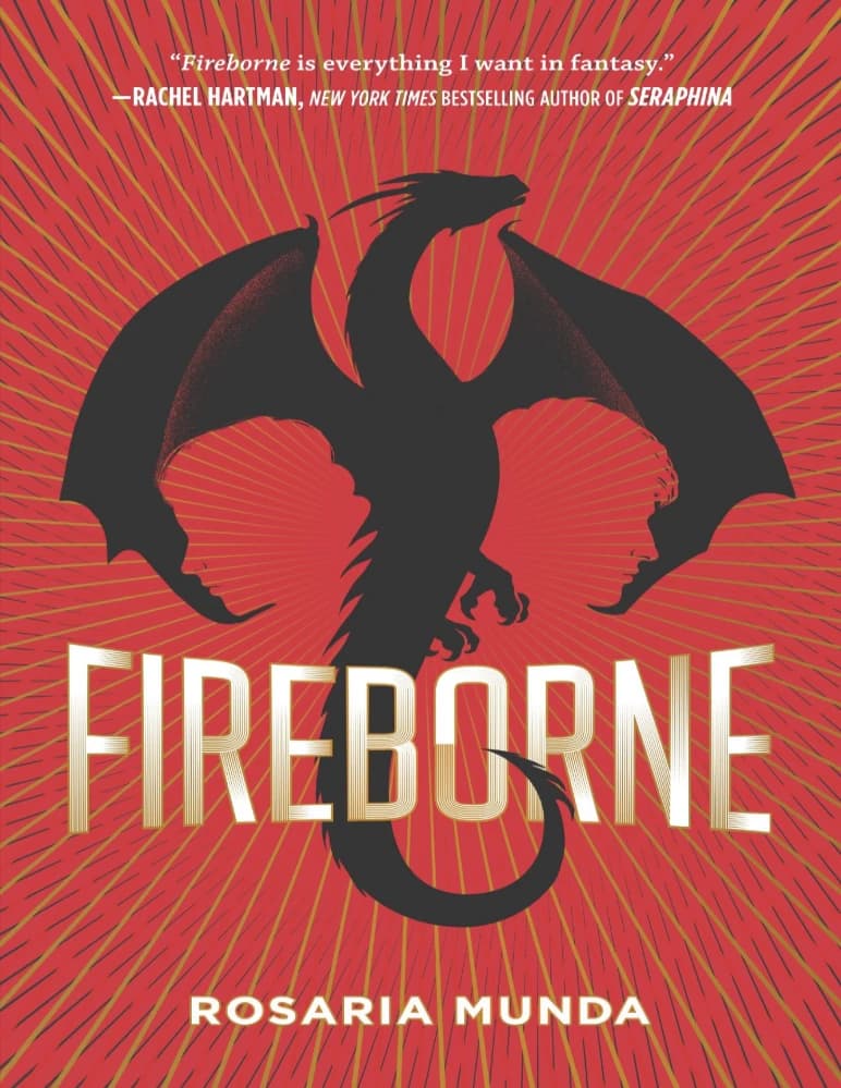 کتاب Fireborne (آتش‌زاد) نسخه انگلیسی PDF / روزاریا موندا — تصویر ۳