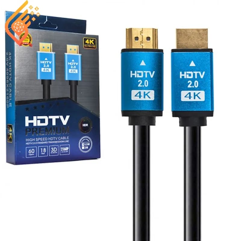 کابل HDMI 2.0 4K تریپ لایت Tripp.Lite طول 1.5 متری — تصویر ۲