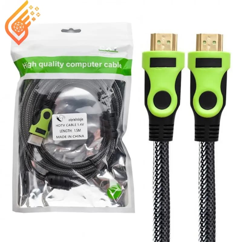 کابل HDMI 1.4V بی ایکس وای BXY طول 1.5 متر — تصویر ۲