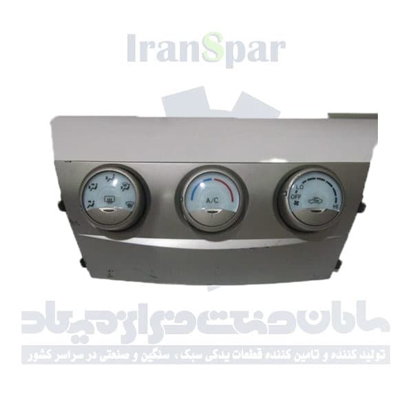 ولوم کولر و بخاری تویوتا کمری 2007
