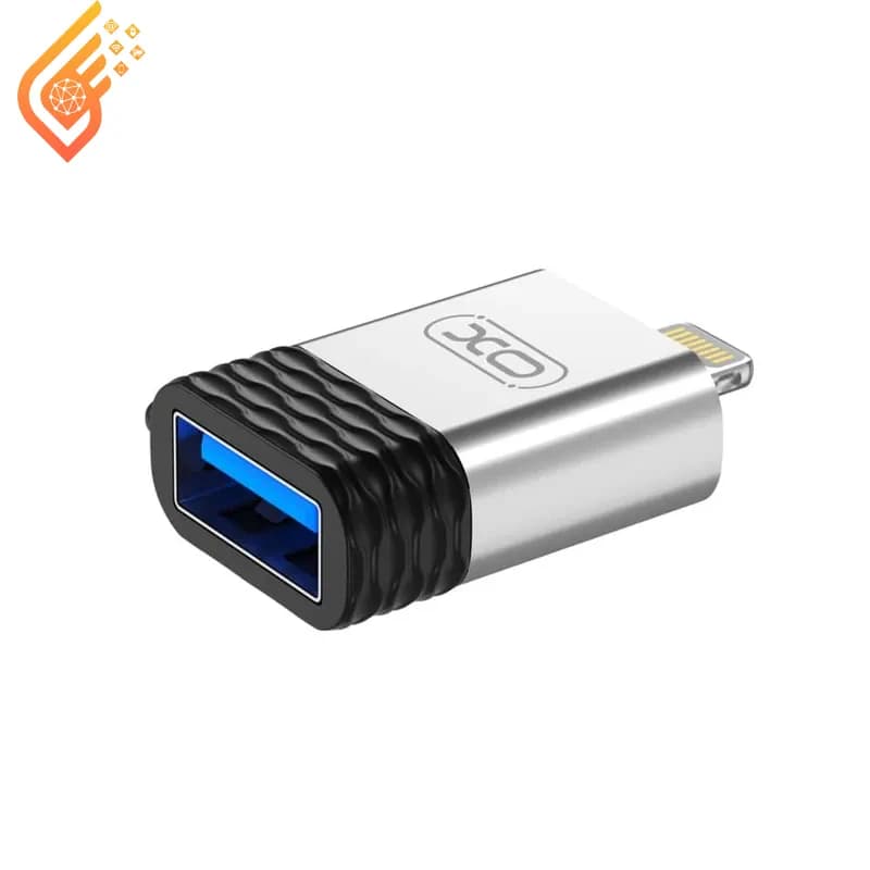 تبدیل OTG لایتنینگ ایکس او مدل XO-NB186 — تصویر ۲