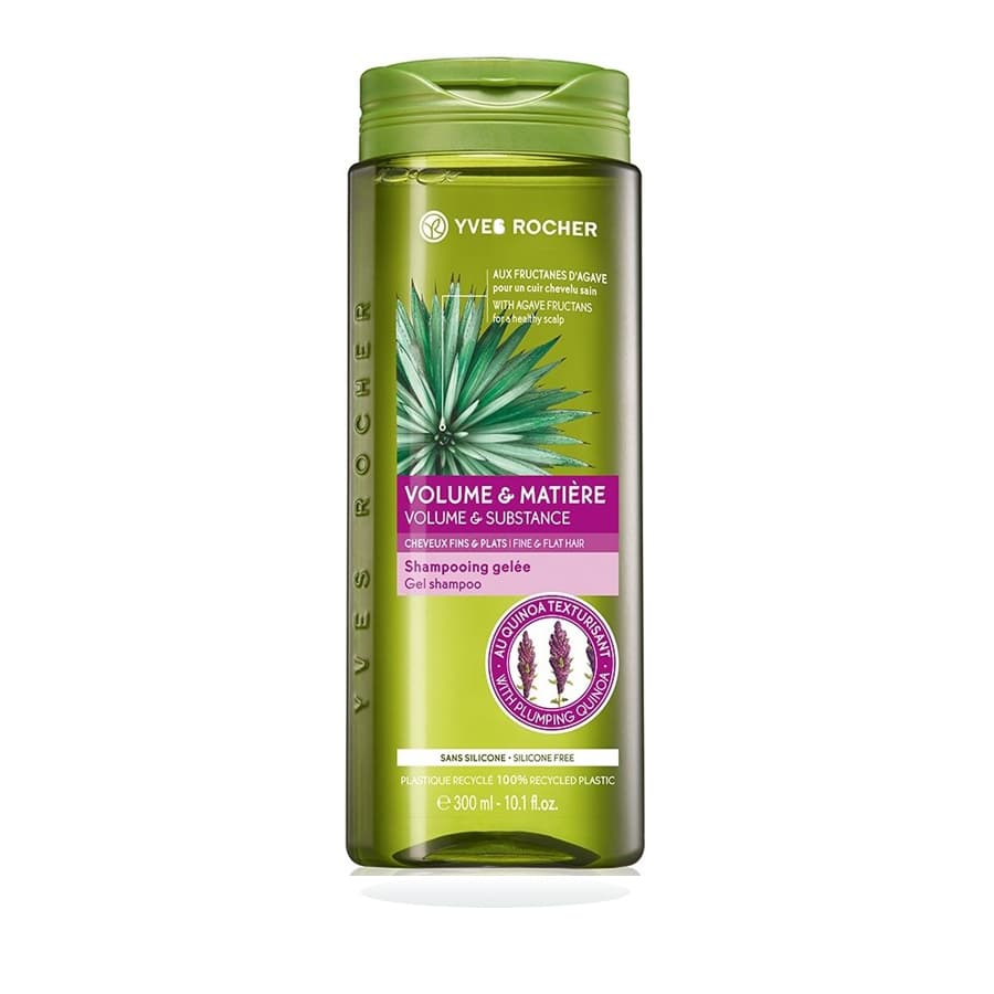 شامپو حجم دهنده ایوروشه Yves Rocher Volume حجم 300 میل