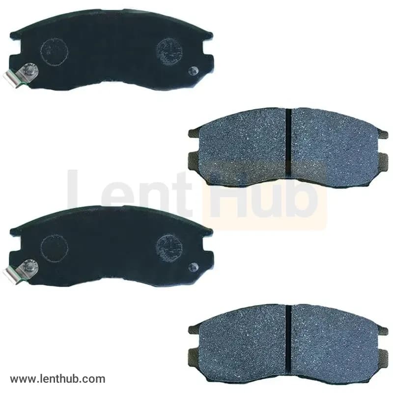 لنت ترمز جلو پارس لنت کد 21647 مناسب برای میتسوبیشی گالانت قدیم GLS92