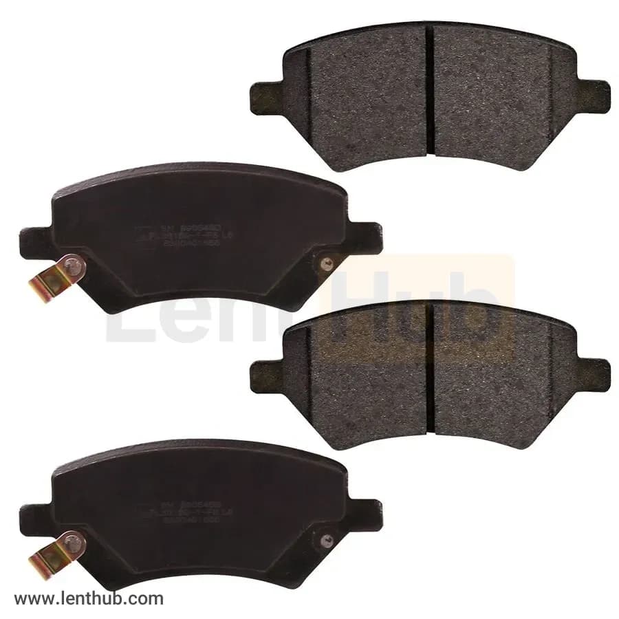لنت ترمز جلو لنت پارس مدل PL80139-1 مناسب برای ام وی ام X33 — تصویر ۲