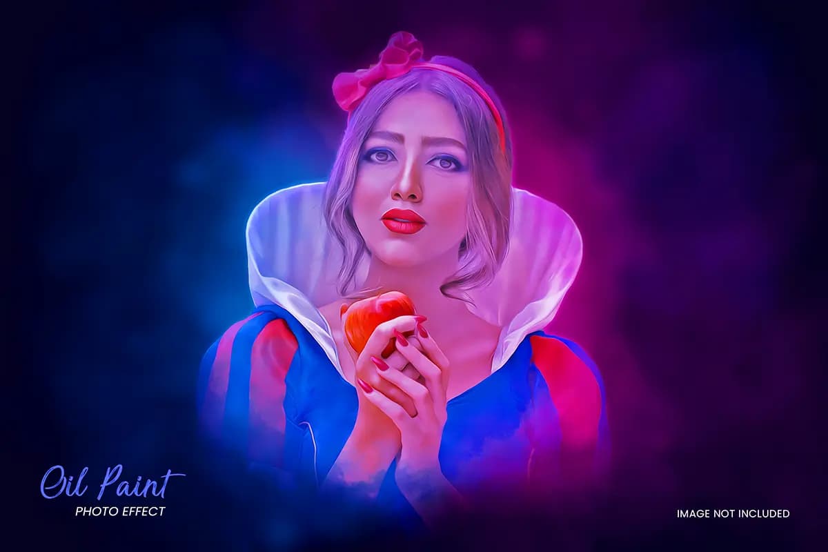 افکت نقاشی روغنی — تصویر ۵