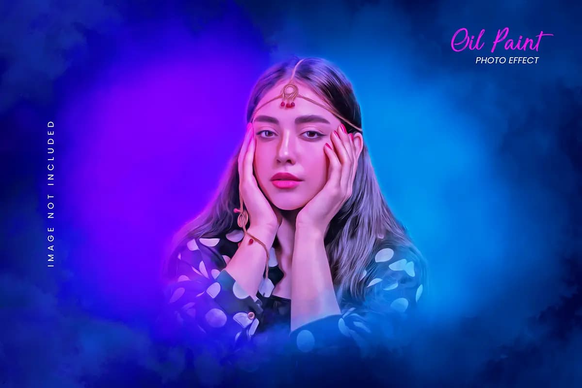 افکت نقاشی روغنی — تصویر ۴
