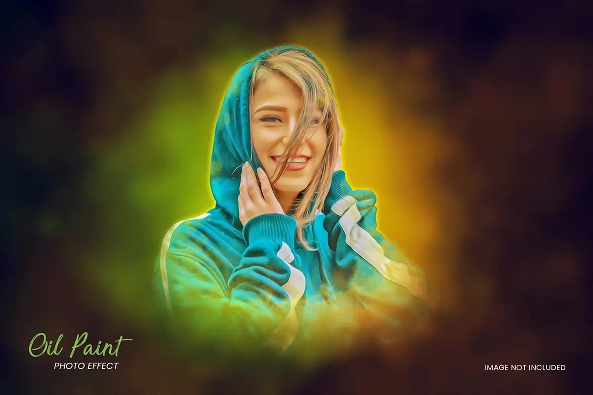 افکت نقاشی روغنی