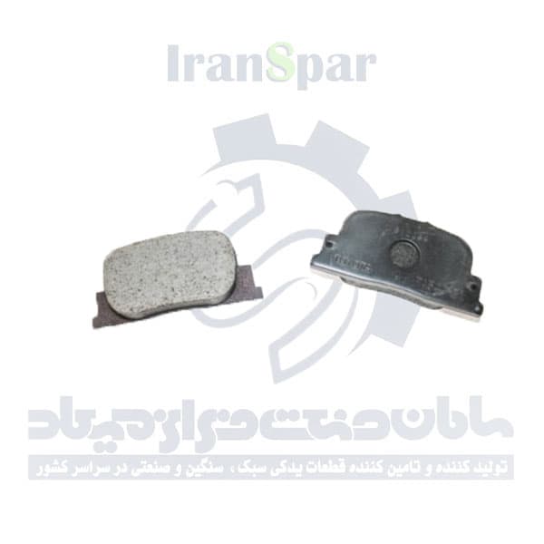 لنت عقب کمری 2005