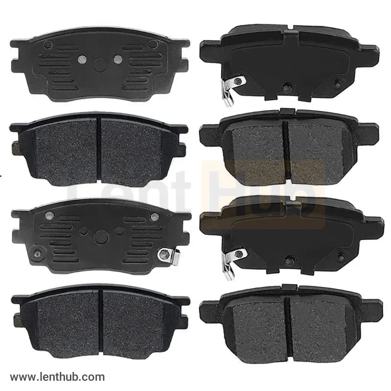 لنت ترمز جلو لنت پارس کد 24246 مناسب برای آریو S300 به همراه لنت ترمز عقب