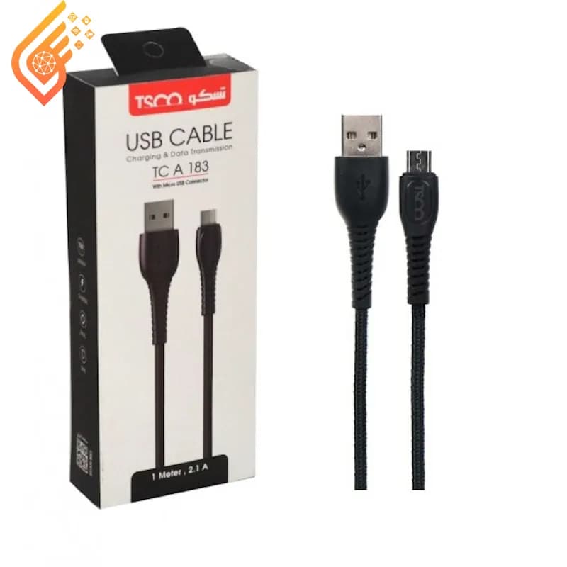 کابل اندروید طول 1 متر تسکو مدل TSCO TCA 183