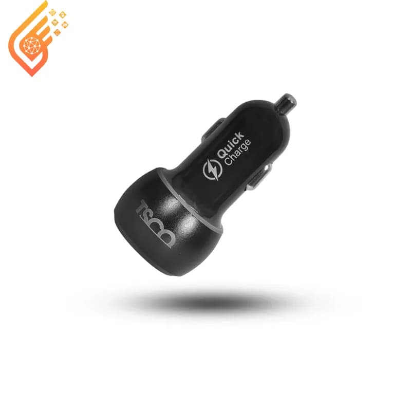 شارژر فندکی تسکو مدل TSCO TCG 38 + کابل تایپ سی — تصویر ۵