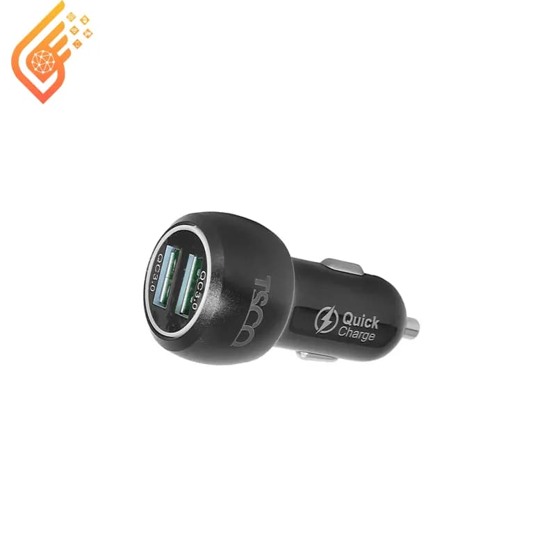 شارژر فندکی تسکو مدل TSCO TCG 38 + کابل تایپ سی — تصویر ۲