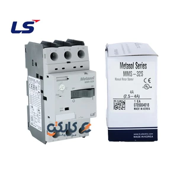کلید حرارتی LS مدل MMS-32S 0.16A رنج ۰.۱ تا ۰.۱۶ آمپر — تصویر ۴