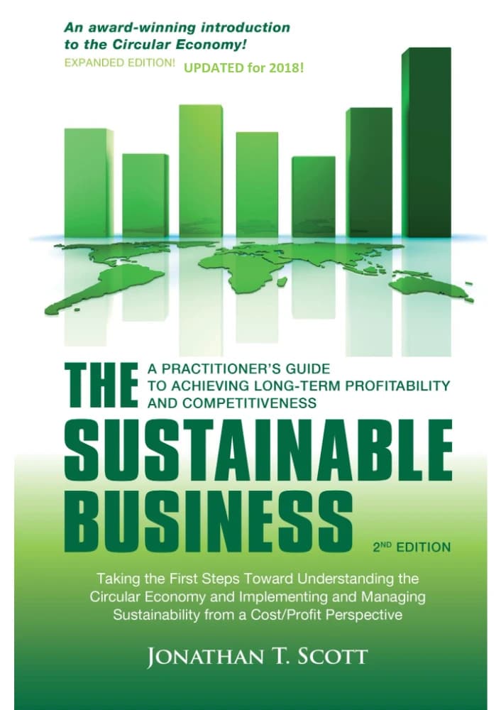 کتاب The Sustainable Business EN Book 2018 (کتاب کسب‌وکار پایدار ۲۰۱۸) نسخه انگلیسی PDF | جاناتان اسکات
