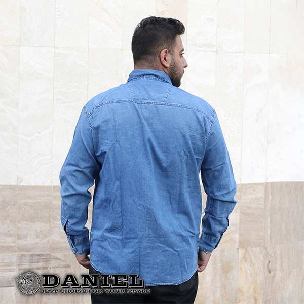 پیراهن سایز بزرگ لی6475 — تصویر ۸