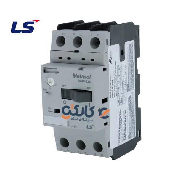 کلید حرارتی LS مدل MMS-32S رنج ۱۸ تا ۲۶ آمپر