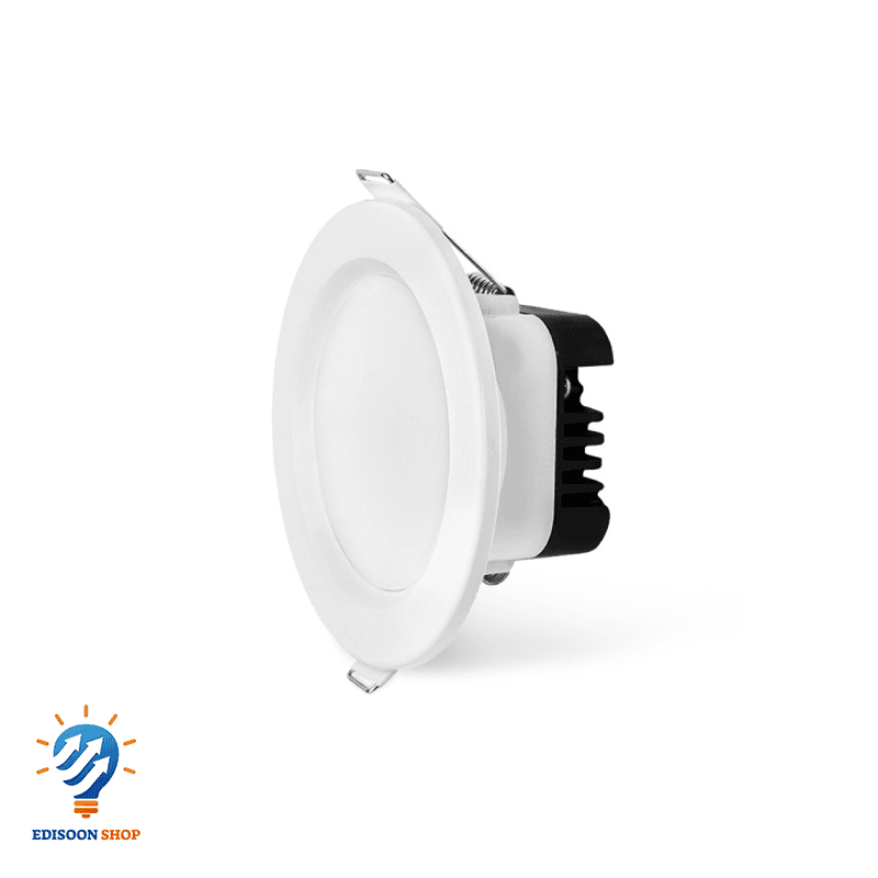 چراغ توکار اضطراری 9 وات دنیز قطر 7.5 برند آلتون