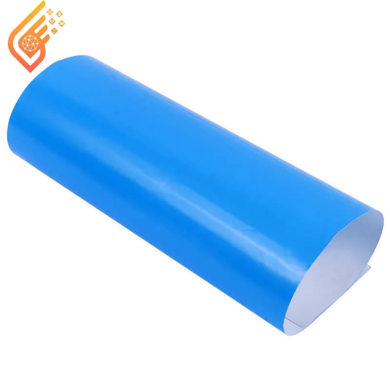 کاغذ گلاسه A4 رنگی بسته 10 عددی — تصویر ۳
