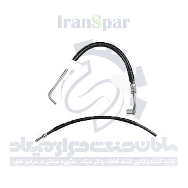 شيلنگ رادياتور به کمپرسور کولر کمری 2007