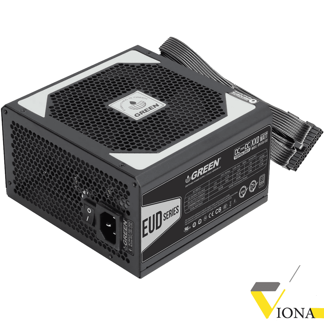 منبع تغذیه گرین GREEN GP480-A EUD Power Supply