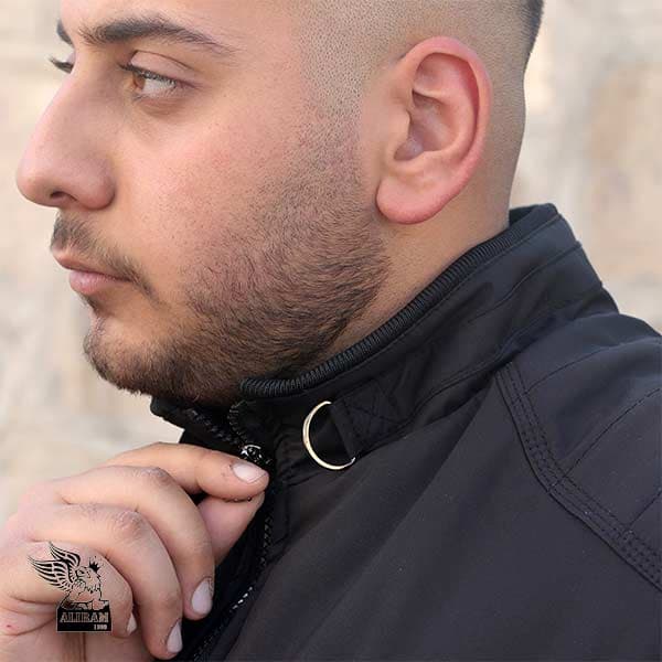 کاپشن پلیسی سایز بزرگ6434 — تصویر ۷