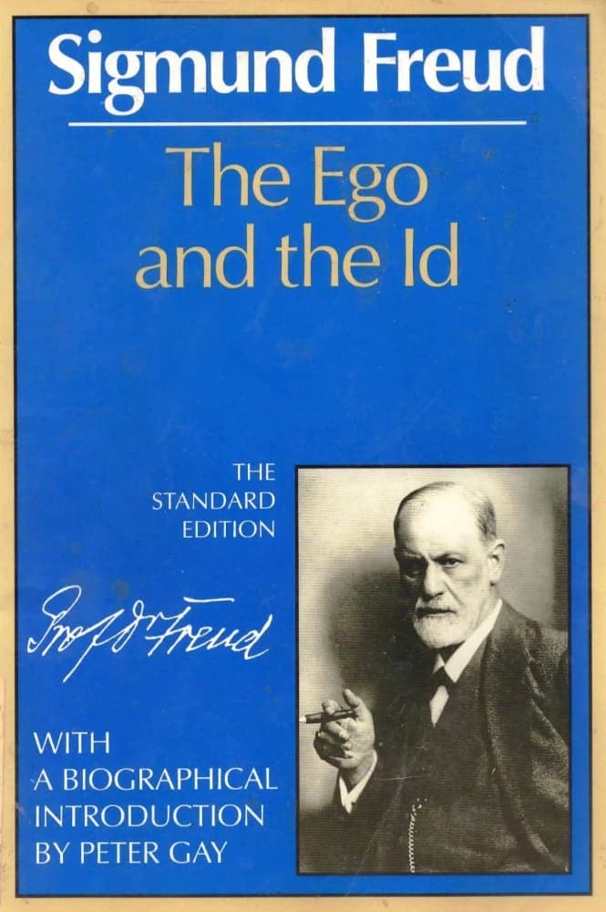 کتاب The Ego and the Id (من و نهاد) نسخه انگلیسی PDF | زیگموند فروید