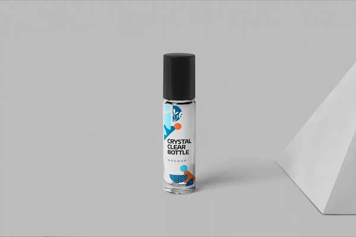 موکاپ عطر رولی — تصویر ۴