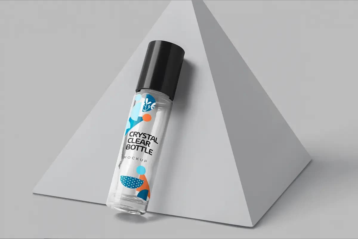 موکاپ عطر رولی — تصویر ۳
