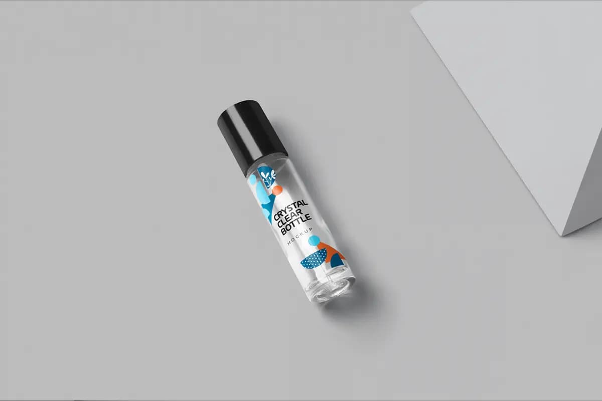 موکاپ عطر رولی — تصویر ۵