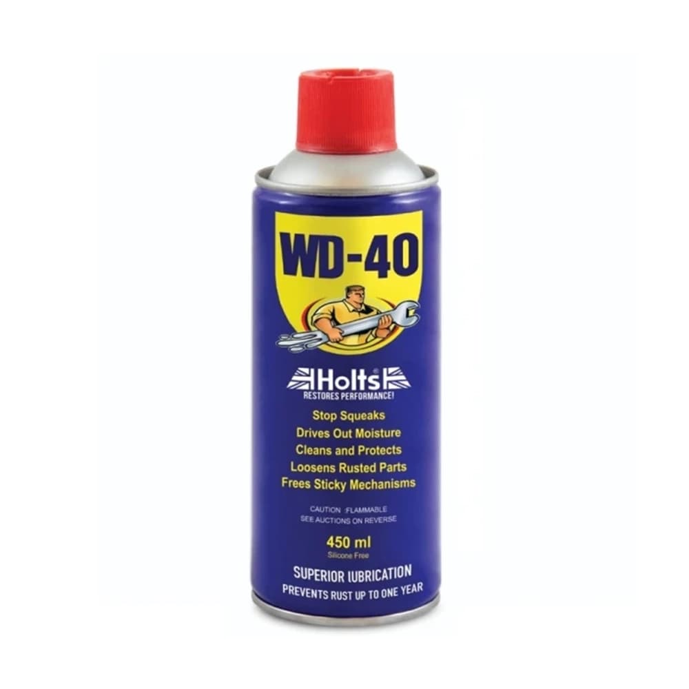 اسپری زنگ شوی WD-40 هولتس – 450 میلی لیتر