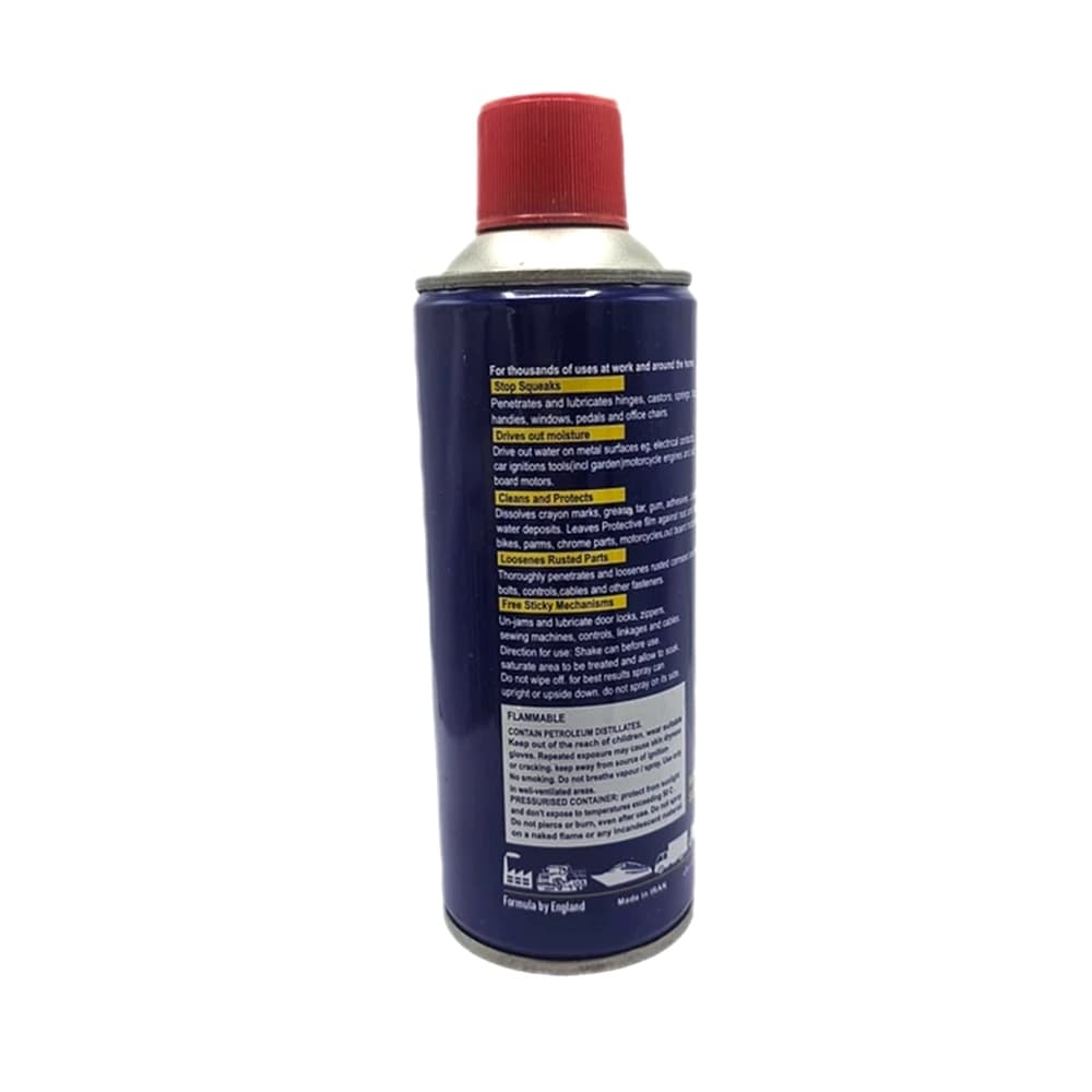 اسپری زنگ شوی WD-40 هولتس – 450 میلی لیتر — تصویر ۲