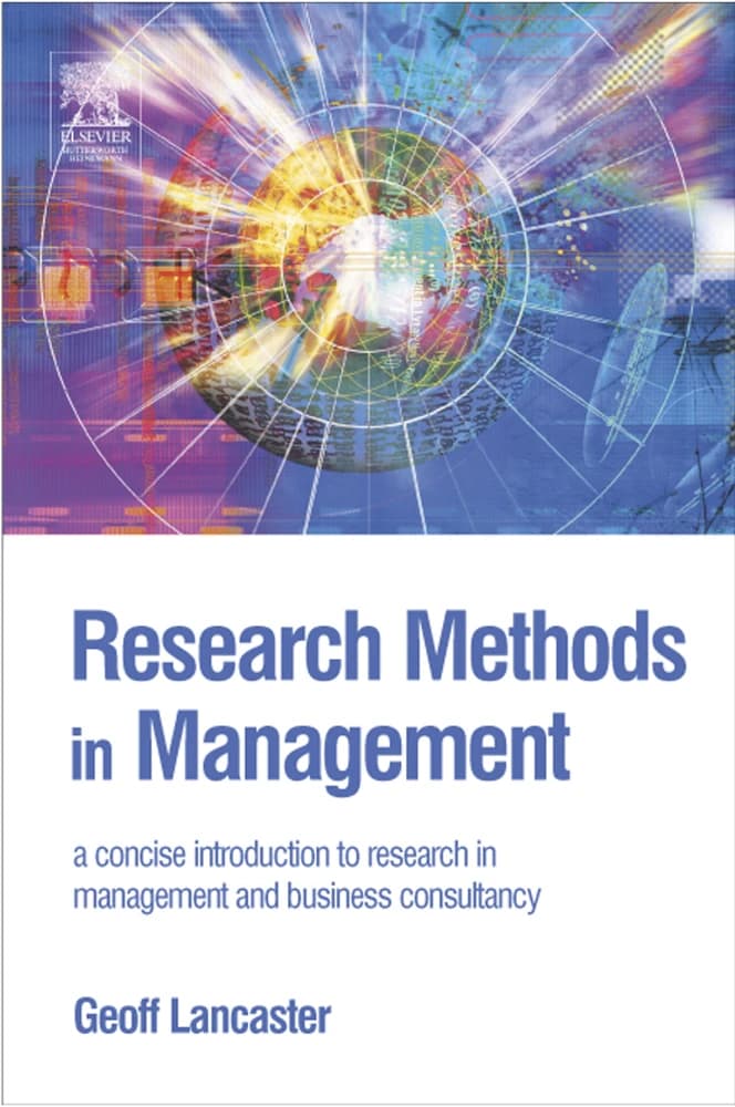 کتاب Research Methods in Management (روش‌های تحقیق در مدیریت) نسخه انگلیسی PDF | جوف لنکستر
