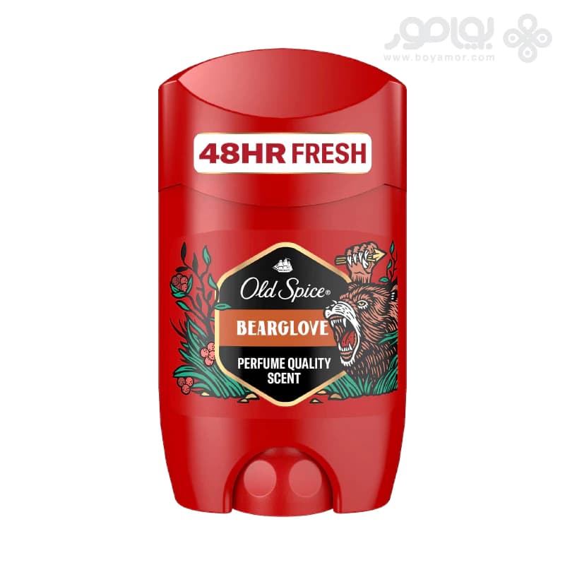 استیک دئودورانت الد اسپایس مدل bearglove حجم 50 میل — تصویر ۲