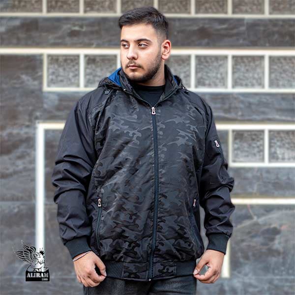 کاپشن سویشرتی سایز بزرگ6395