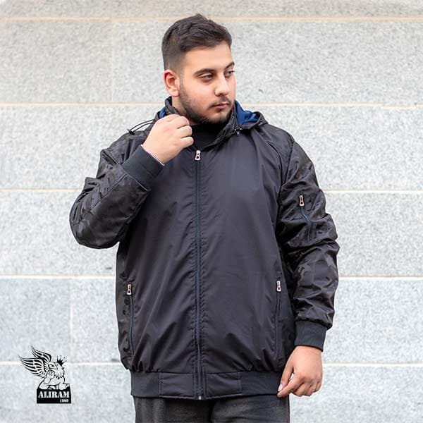 سویشرت کاپشنی سایز بزرگ6394