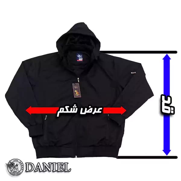 کاپشن کاماندویی سایز بزرگ6393 — تصویر ۶