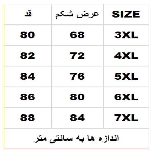 کاپشن کاماندویی سایز بزرگ6392 — تصویر ۷