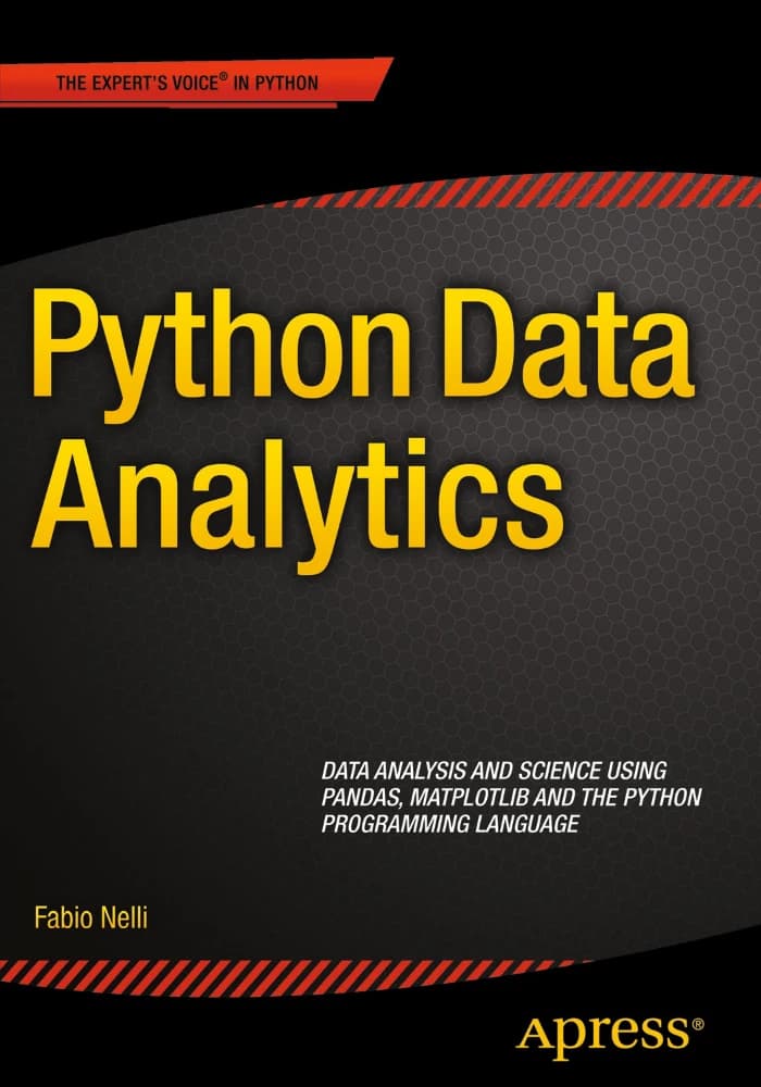 کتاب Python Data Analytics (تحلیل داده با پایتون) نسخه انگلیسی PDF | فابیو نلی — تصویر ۲