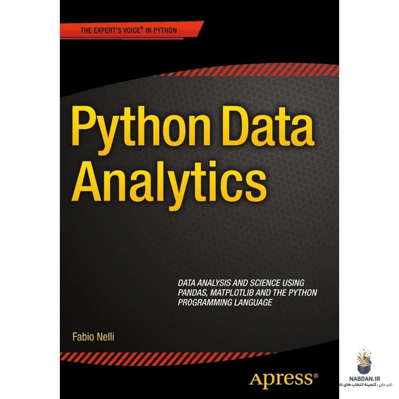 کتاب Python Data Analytics (تحلیل داده با پایتون) نسخه انگلیسی PDF | فابیو نلی — تصویر ۴