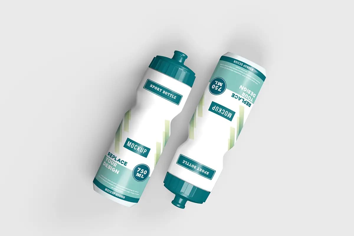 موکاپ قمقمه ورزشی — تصویر ۹