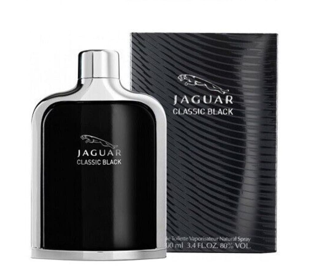 ادکلن جگوار کلاسیک بلک ادو تویلت | Jaguar Classic Black EDT