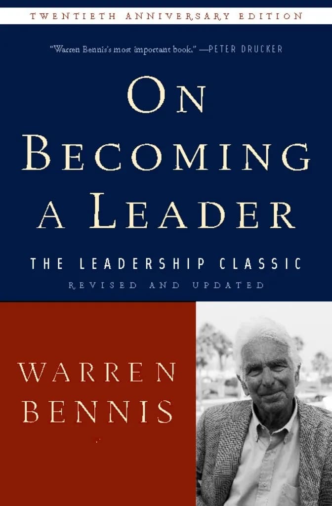 کتاب On-Becoming-a-Leader (رهبر شدن) نسخه انگلیسی PDF | وارن بنیس — تصویر ۳