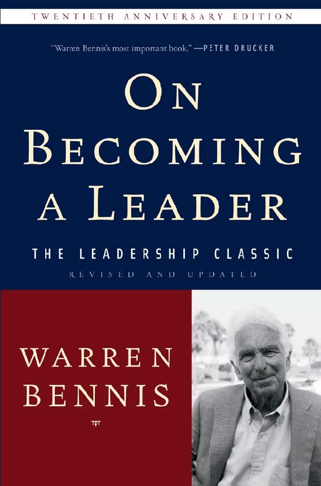 کتاب On-Becoming-a-Leader (رهبر شدن) نسخه انگلیسی PDF | وارن بنیس