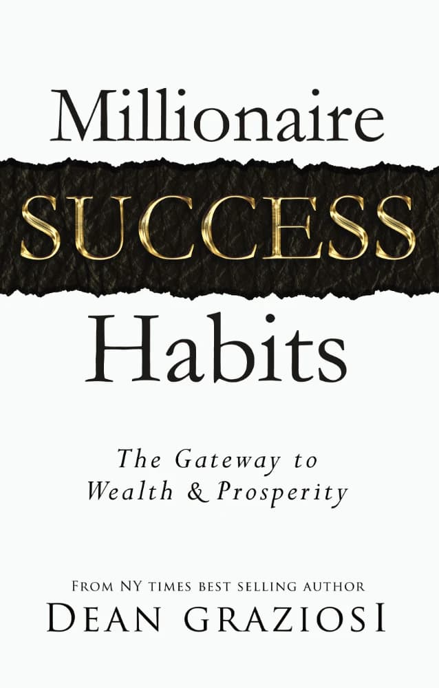 کتاب Millionaire SuccessHabits Tradersinn (عادات موفقیت میلیونرها) نسخه انگلیسی PDF | دین گرازیوسی