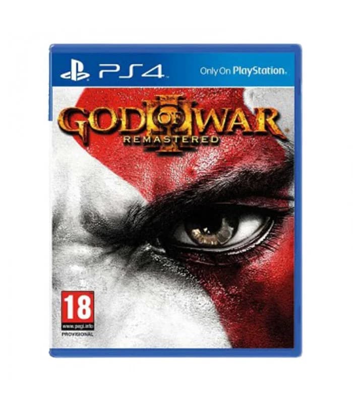 بازی God of War III: Remastered – پلی استیشن 4