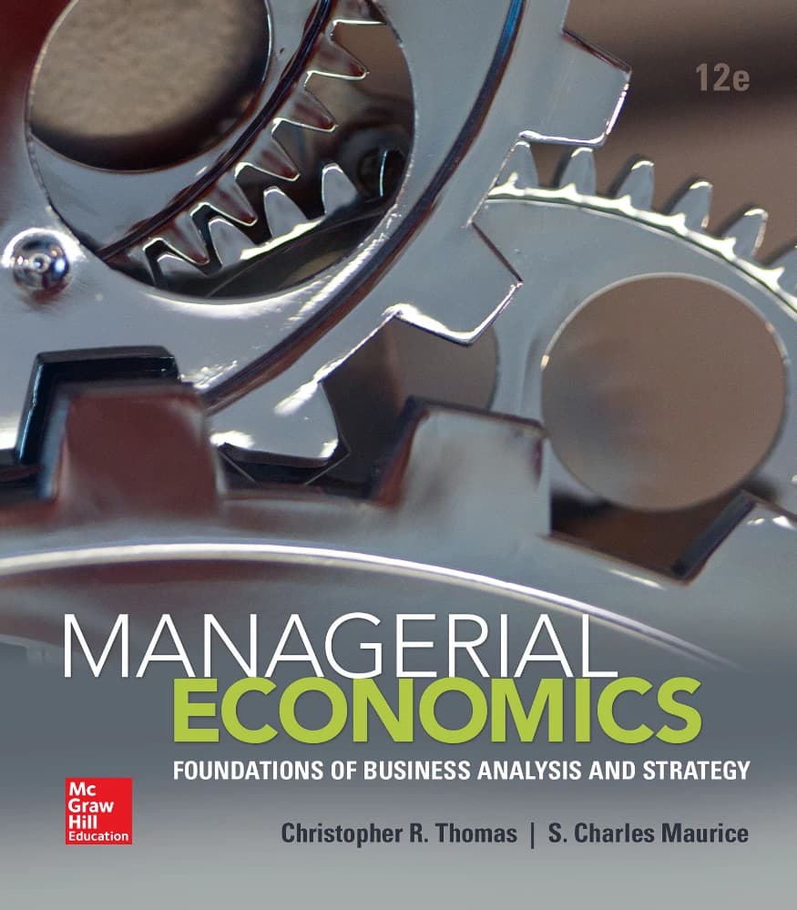 کتاب Managerial Economics (اقتصاد مدیریتی) نسخه انگلیسی PDF | کریستوفر توماس — تصویر ۲