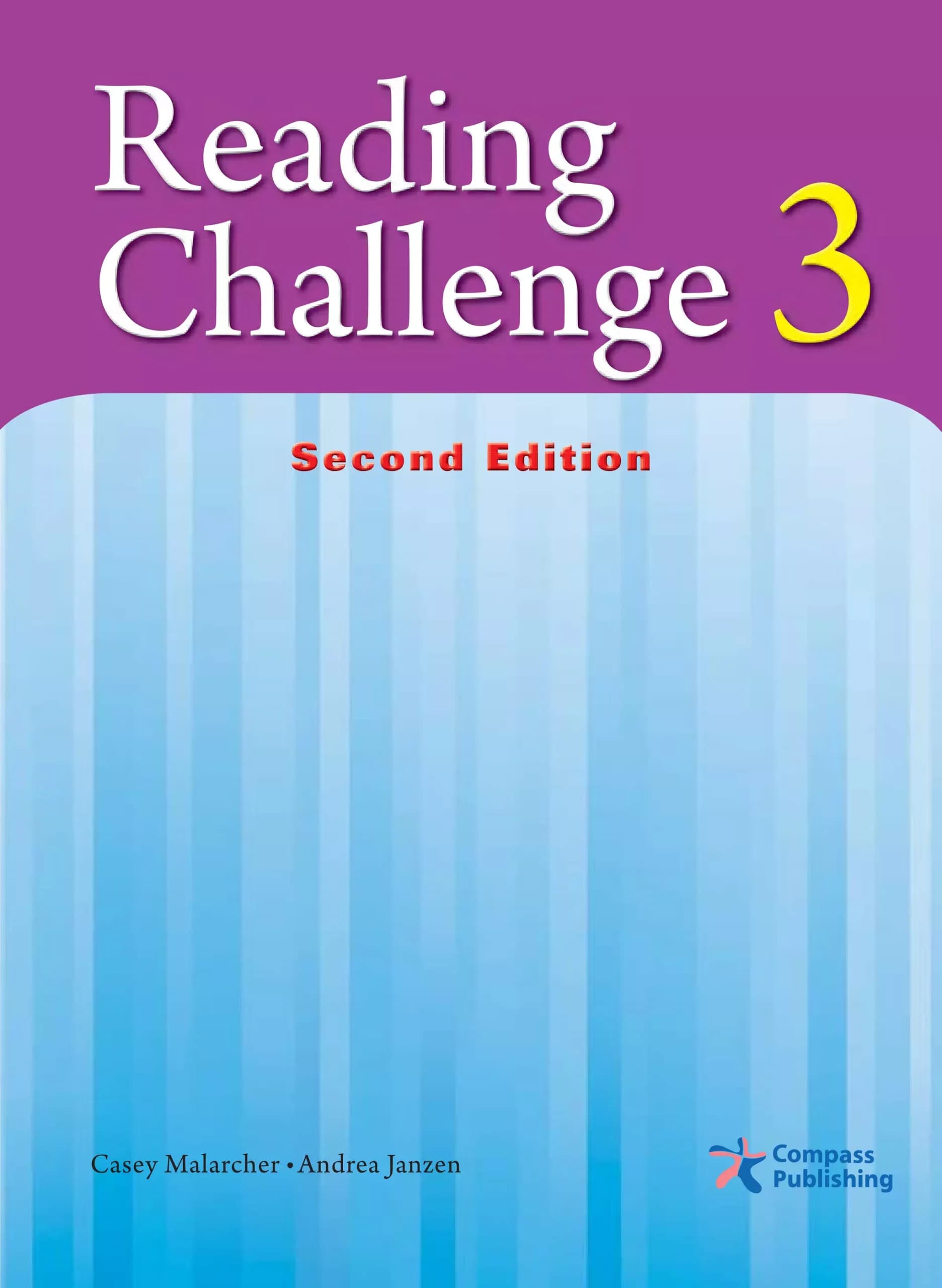 کتاب Reading Challenge 3 (چالش خواندن ۳) نسخه PDF انگلیسی