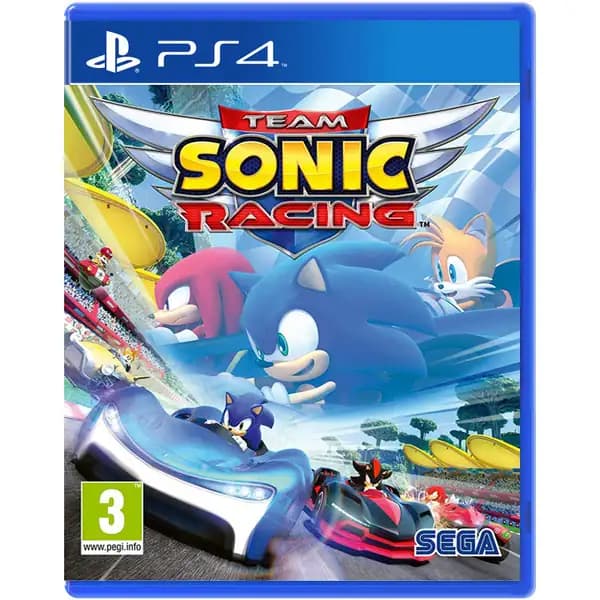 بازی Team Sonic Racing – PS4